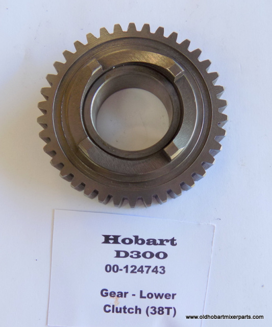 Hobart D300 00-124743 Lower 38 Tooth Clutch Gear